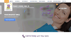 Desktop Screenshot of ocoeedentist.com